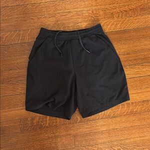 Lululemon Pace Breaker 7” Men's Black Athletic Shorts